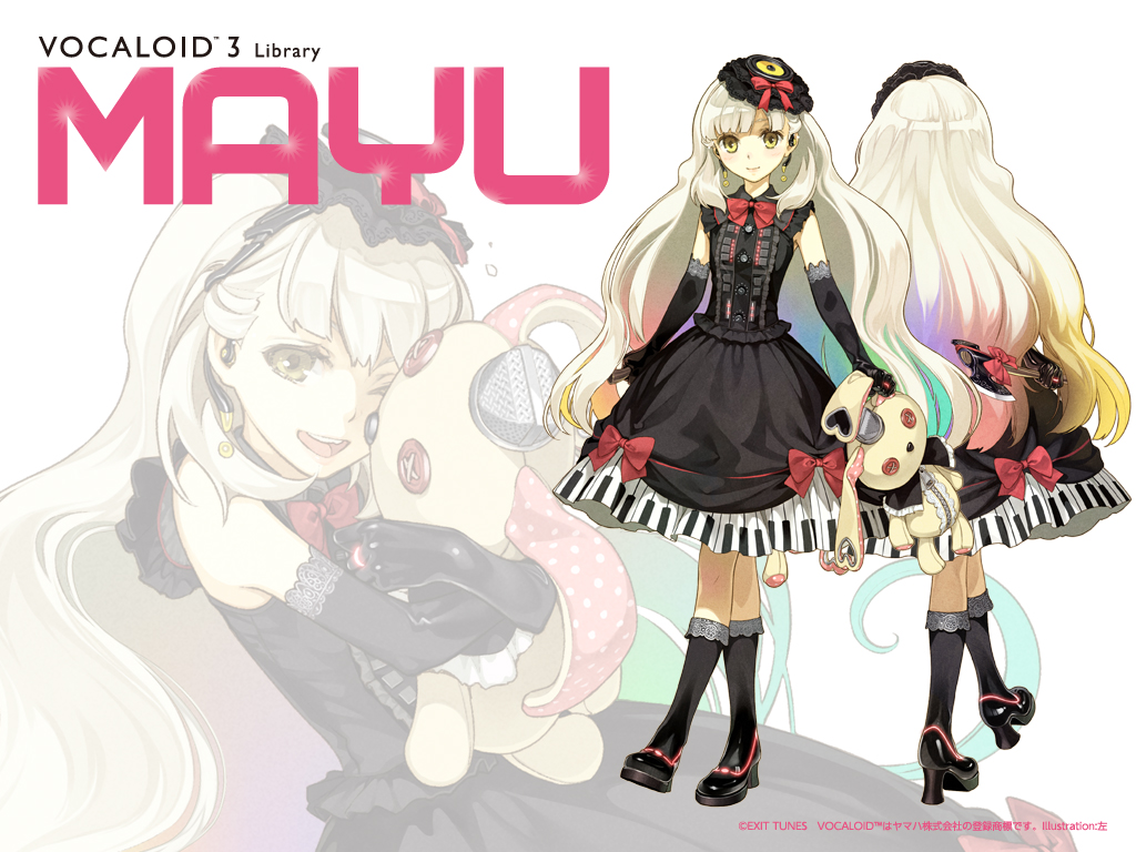 VOCALOID™3 Library MAYU